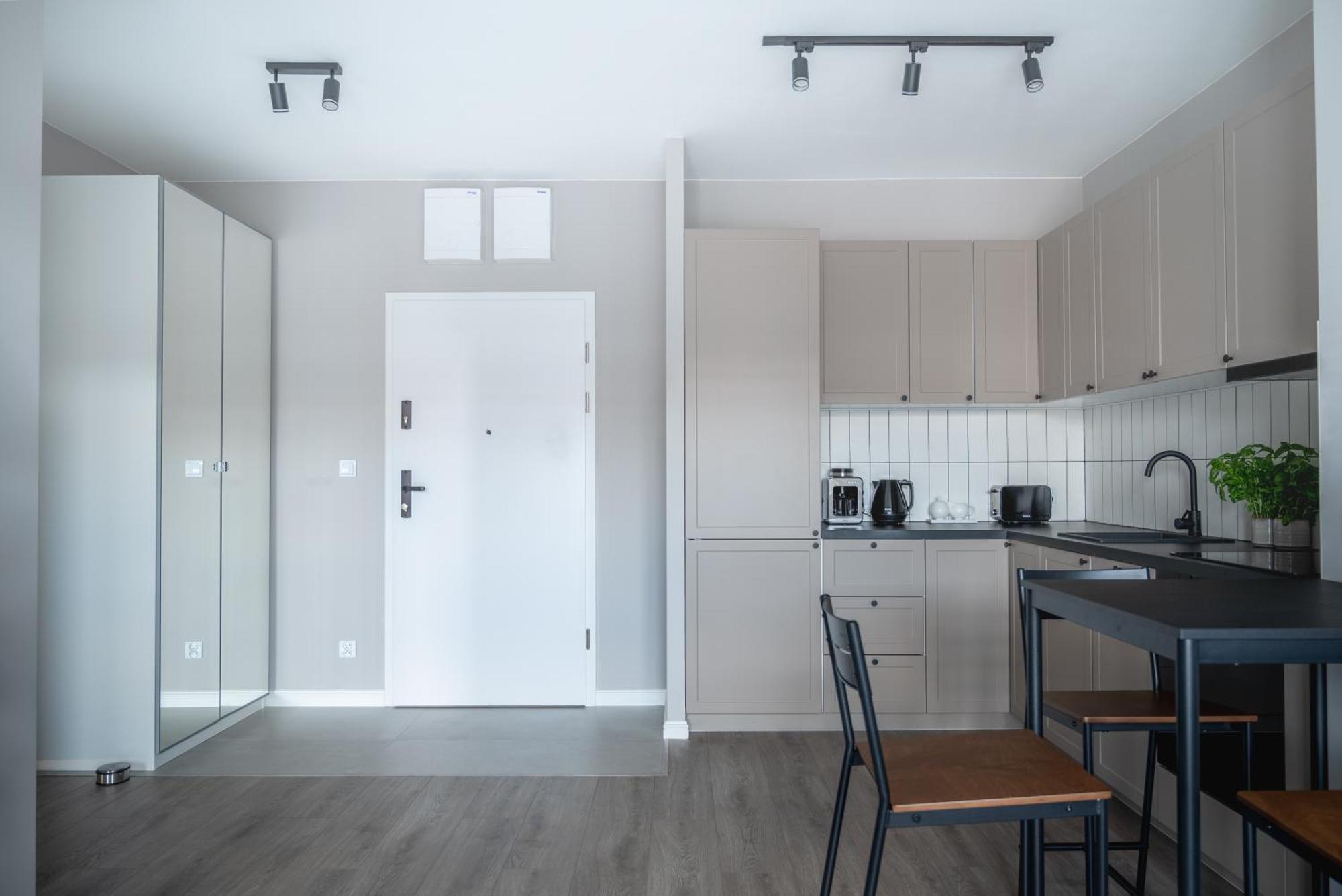 Ferienwohnung Port67A Breslau Exterior foto